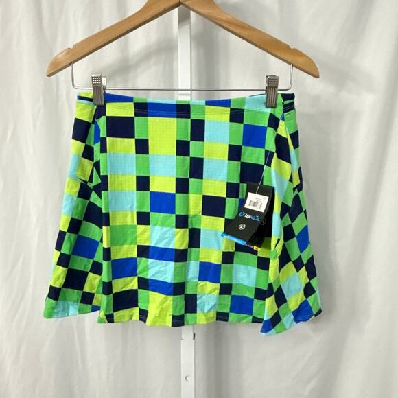 Ibkul Annelise Swing Skort XS Ice Fil Technology UPF 50 Golf Tennis Pickleball - Picture 1 of 8